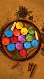 Chakra healing Soy Tlight candles_kanacreations