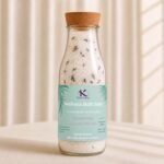 Lavender & Tea tree bath salt kana creations front
