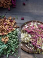 Ylang Ylang and Geranium epsom bath salts_kanacreations