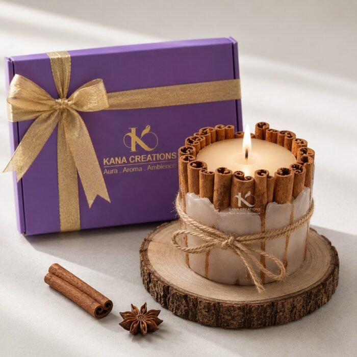 Cinnamon Sticks Soy Candle | Kana Creations