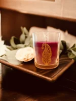 Graceful lavender Gift Tray_Kanacreations