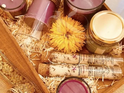 Graceful lavender Gift Tray_Kanacreations