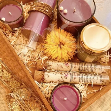 Graceful lavender Gift Tray_Kanacreations