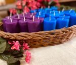 Color Therapy Healing Soy Candles