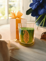 Lemongrass Ambi Motif Soy Candle_Kanacreations