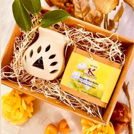 Matki Tlight Ceramic Diffuser with soy wax melts_kanacreations