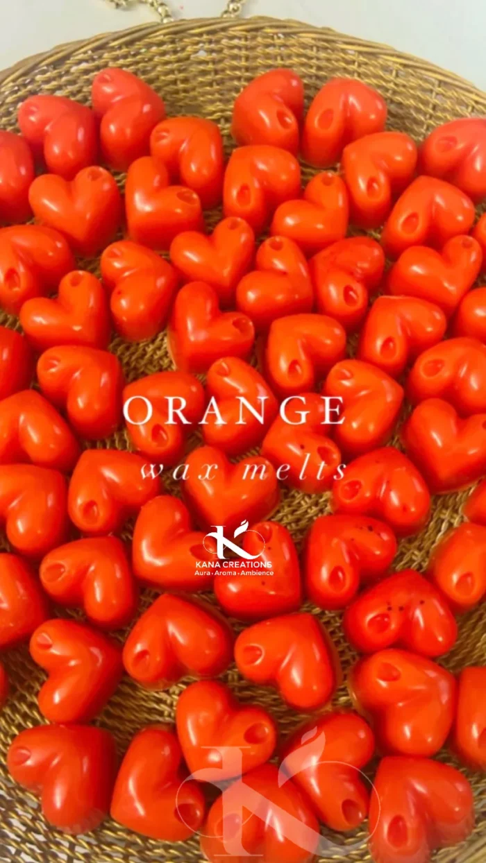 Orange Soy wax melts_kanacreations