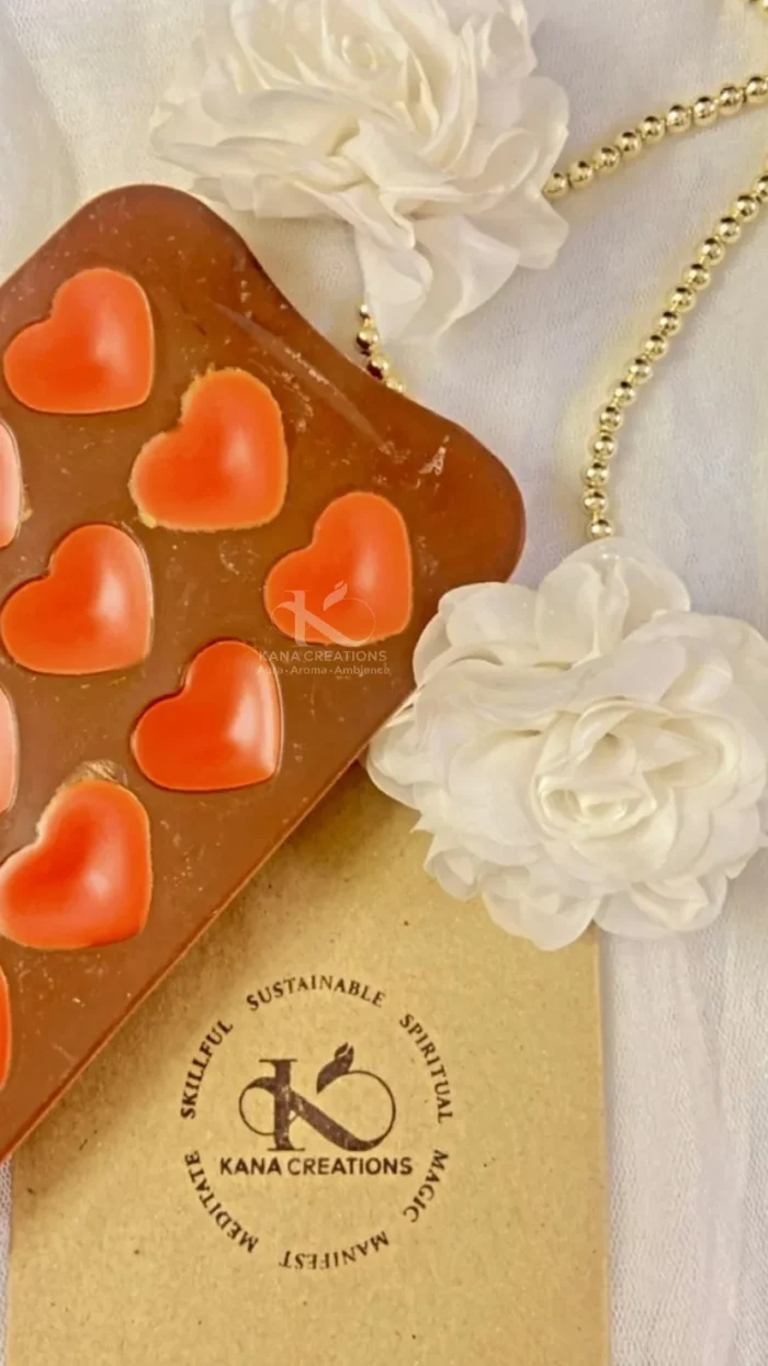 Orange Soy wax melts_kanacreations