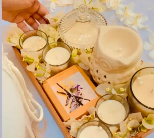 Peaceful white gift tray_kanacreations