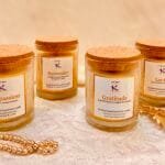Intention Healing Soy Candle_kanacreations