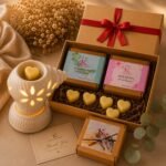 Shankh Electric Diffuser + Soy Wax melts gift box | Kana Creations