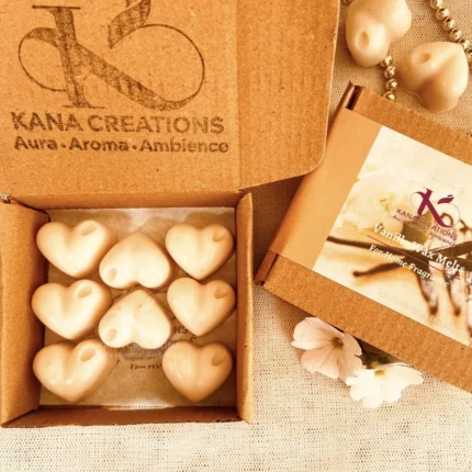 Vanilla soy wax melts_kanacreations