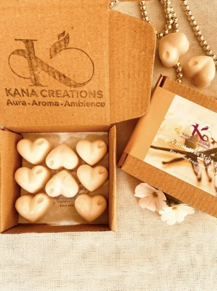 Vanilla soy wax melts_kanacreations