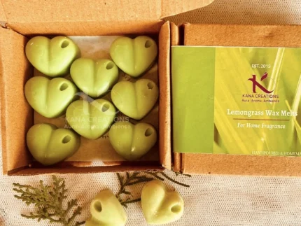 lemongrass Soy wax melts_kanacreations