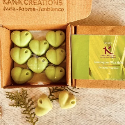 lemongrass Soy wax melts_kanacreations