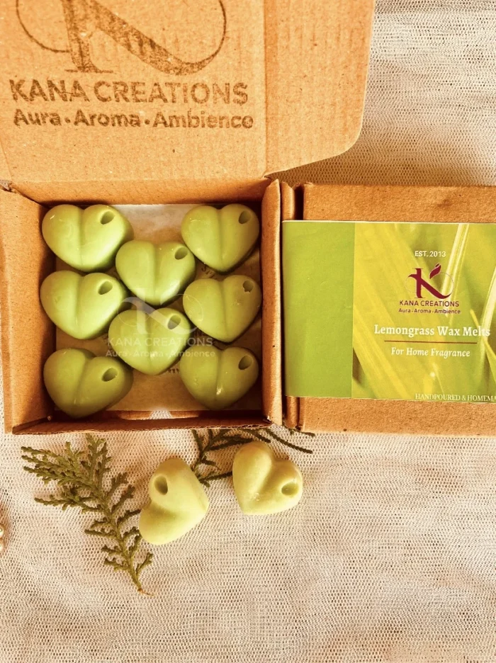 lemongrass Soy wax melts_kanacreations