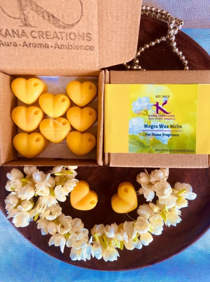 Mogra Soy Wax melt_kanacreations