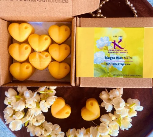 Mogra Soy Wax melt_kanacreations