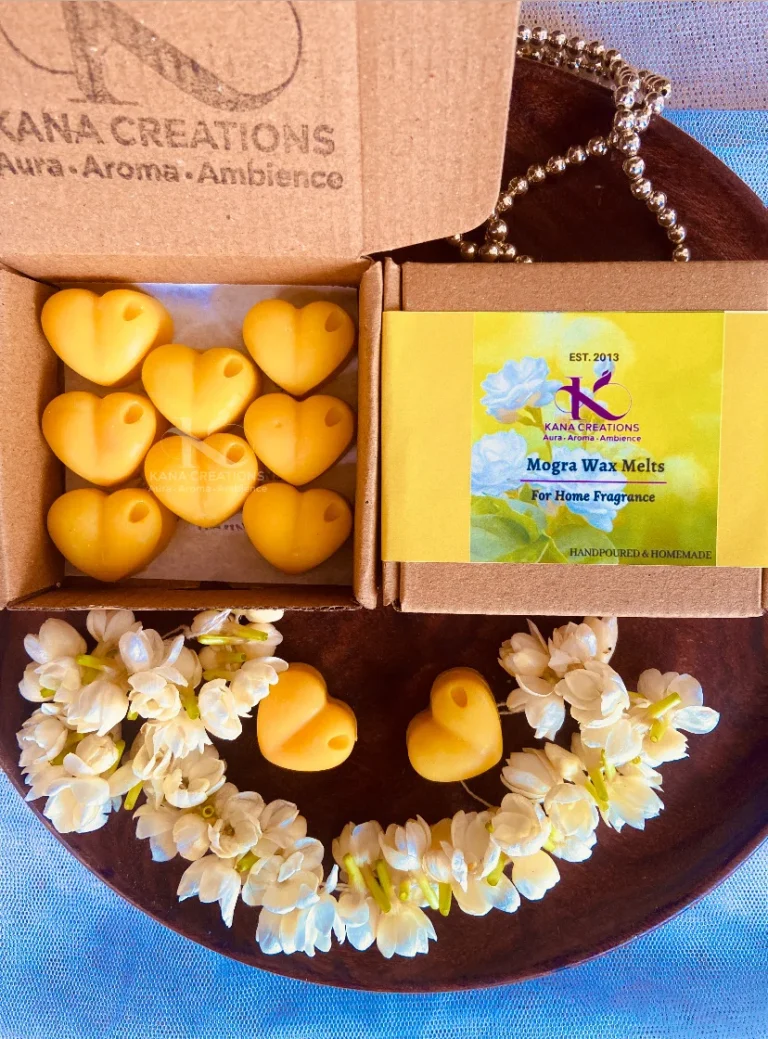 Mogra Soy Wax melt_kanacreations