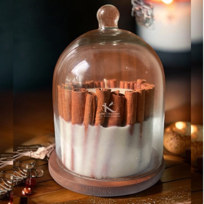 Candle Cloche bell_kanacreations