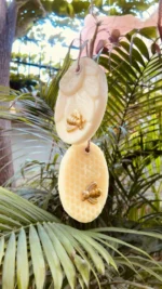 honey bee mogra soy wax sachet_kanacreations