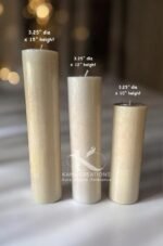 Soy Candle for fireplace_kanacreations