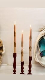 18th Century Taper Soy Candles_kanacreations