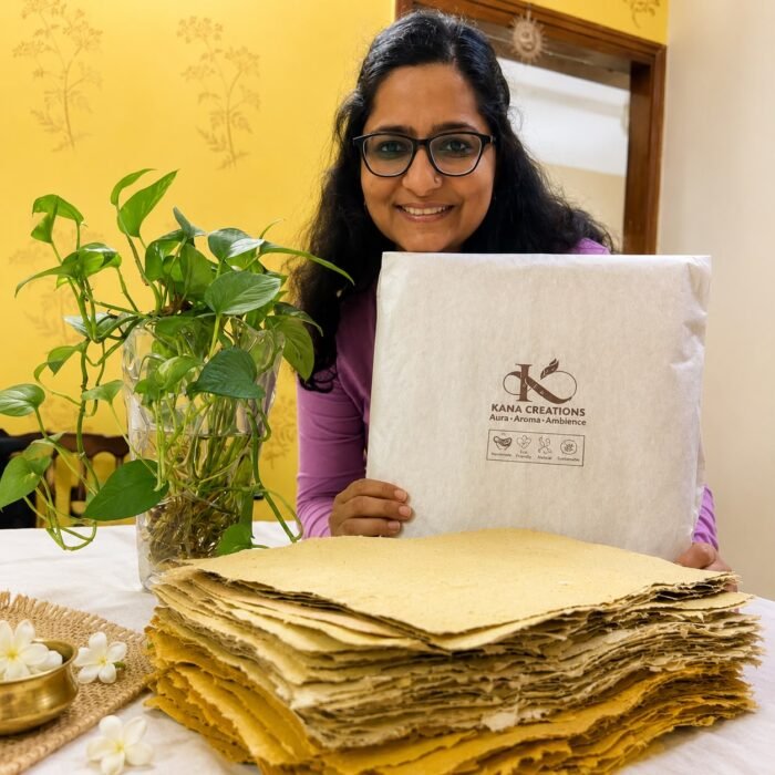 Recycle Handmade Scented paper | Kana Creations