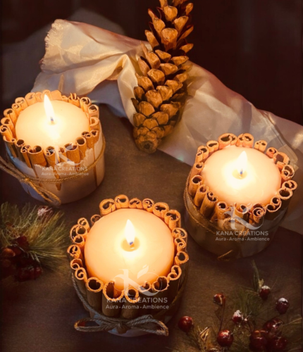 Cinnamon sticks_christmas soy candle_kanacreations