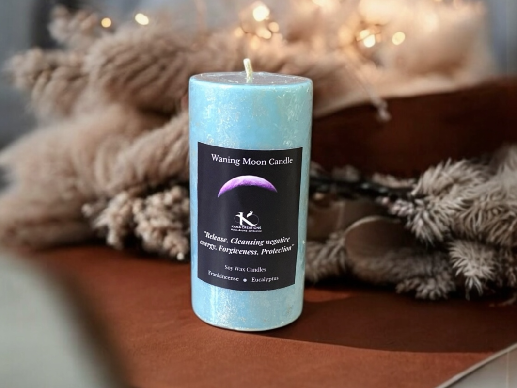 Waning Moon phase healing candle_kanacreations_01