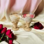 rose martini valentine gift soy candles_kanacreations