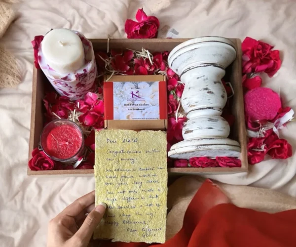 Candles for Gifting_retirement candle_kanacreations