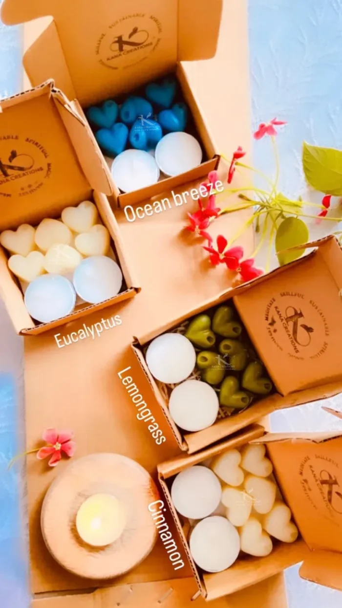 Breath of Wind Aromas Soy Wax Melts Combo Box_kanacreations
