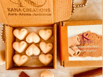 Cinammon soy wax melts_kanacreations