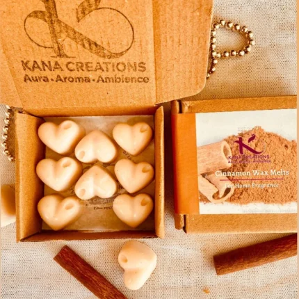 Cinammon soy wax melts_kanacreations