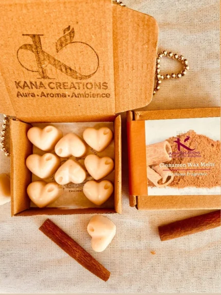 Cinammon soy wax melts_kanacreations
