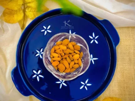 Indigo ceramic tray_kanacreations