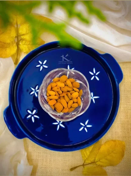 Indigo ceramic tray_kanacreations