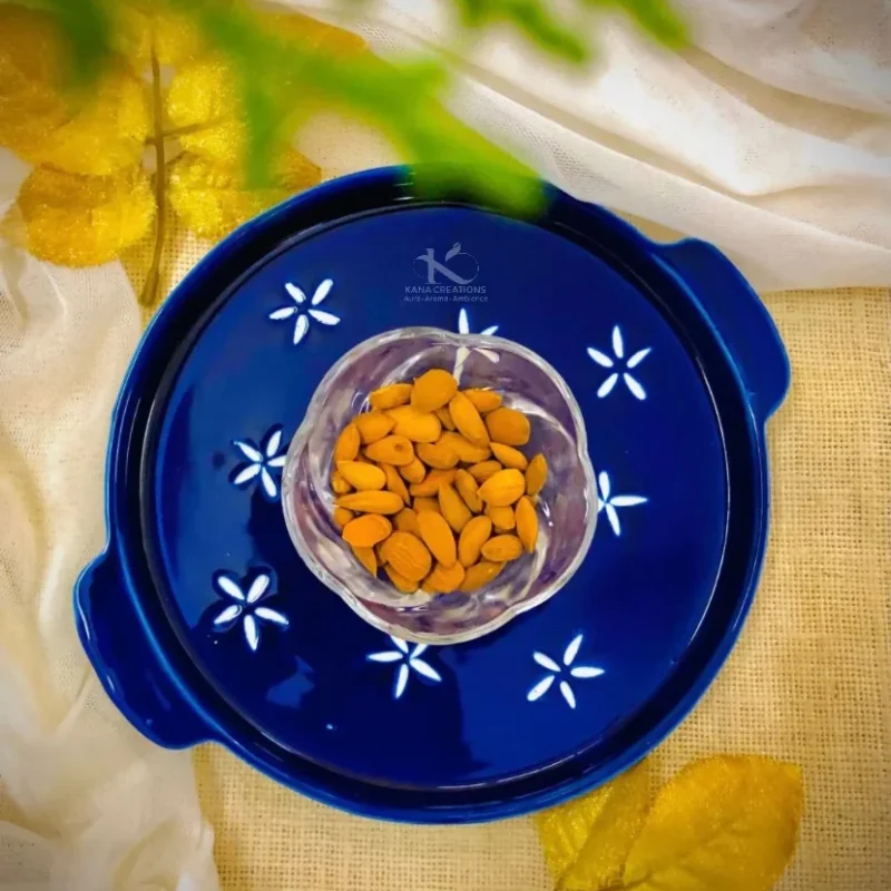 Indigo ceramic tray_kanacreations