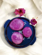 Nature on platter soy candles_kanacreations