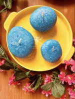 Nature on platter soy candles_kanacreations
