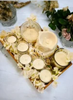 Peaceful white gift tray _kanacreations
