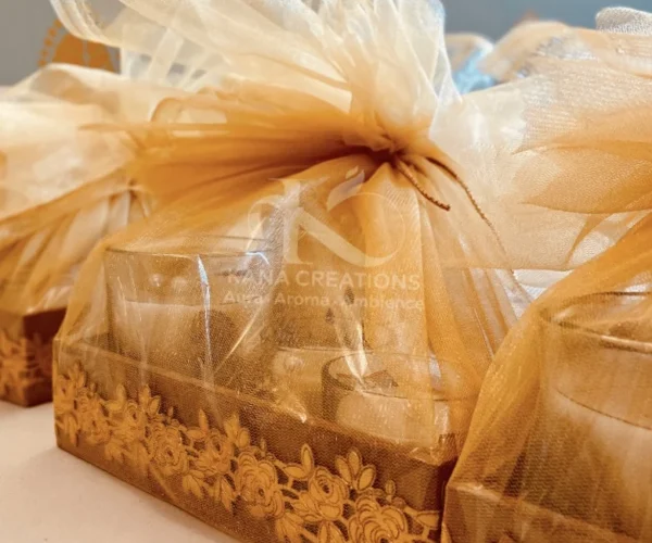 Peaceful white gift tray _kanacreations