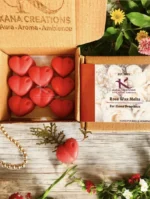 Rose soy wax melt_kanacreations