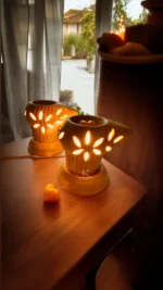 Shankh electric ceramic diffuser_kanacreations