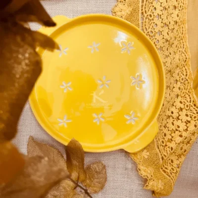 amber ceramic tray_kanacreations