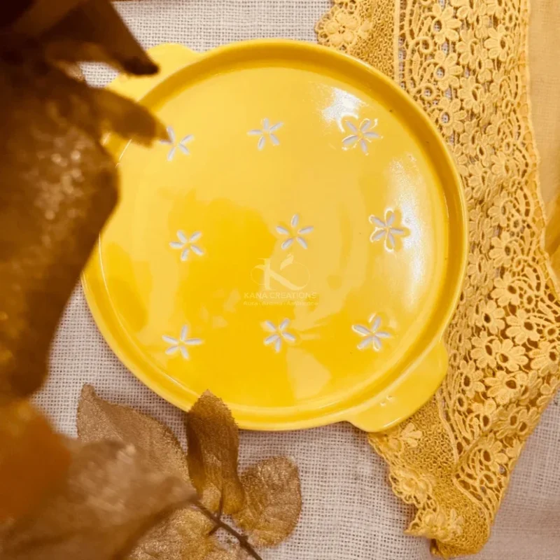 amber ceramic tray_kanacreations