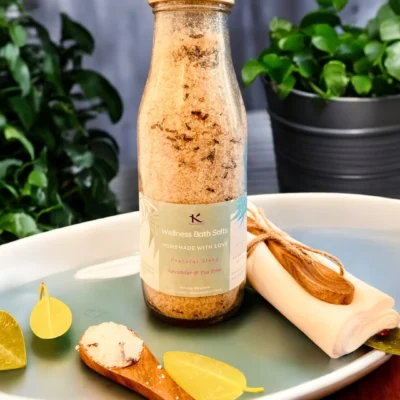 lavender & Tea tree epsom Bath Salts_kanacreations