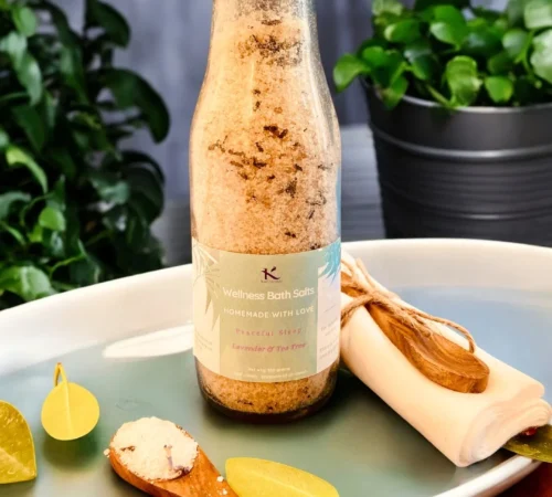 lavender & Tea tree epsom Bath Salts_kanacreations