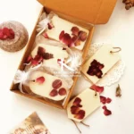 rose soy wax sachet_kanacreations
